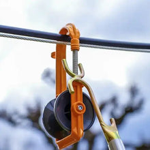 2.5" The Spring Roll Cable Roller CR-399