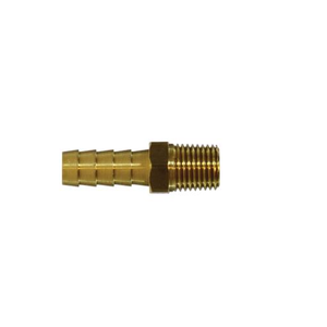 3/8" NPTF Brass Male Threaded Connector 32957