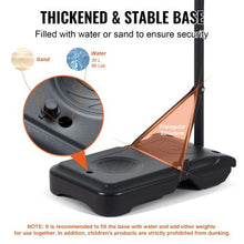 28 inch  5-7 ft Adjustable Height Portable  for Outdoor/Indoor