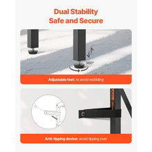 41.7" Behind Couch Narrow Sofa Table for home