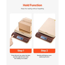 88 lbs Digital Shipping Postal Scale for Home and Office Use Battery Included