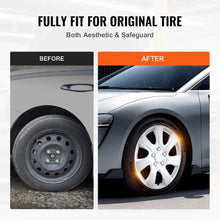 16 In Wheel Rim Cover Hubcaps for All Weather Use WE16IN