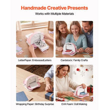 3-Inch Manual Die Cutting & Embossing Machine Opening Portable Crafting Set Cutting Dies & Plates