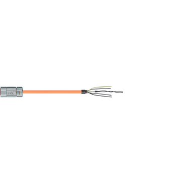 Igus MAT9961721 14/4C 16/1P Threaded DIN 940 Connector Allen Bradley 2090-XXNPMF-14SXX Power Cable