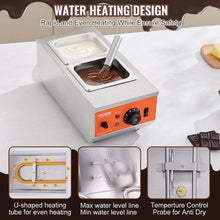 Chocolate Tempering Machine 9 Lbs 2-Tank Chocolate Melter 800W 86–185°F Temperature Control