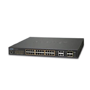Planet GS-4210-24UP4C 24-Port 60W Ultra PoE Gigabit Ethernet Switch
