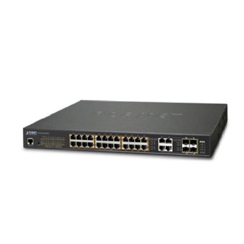 Planet GS-4210-24UP4C 24-Port 60W Ultra PoE Gigabit Ethernet Switch