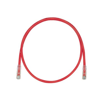 35m 24 AWG Red Cat 6 Stranded Patch Cord UTPSP35MRDY