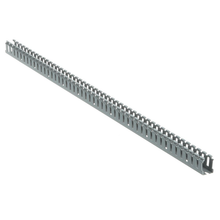 6FT 1.06x0.69 Panduct Type F PVC Narrow Finger/Slot Wiring Duct F.5X1LG6