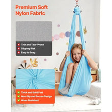 Aerial Yoga Hammock Swing 300 LBS Capacity with Nylon Fabric Daisy Rope and Storage Bag