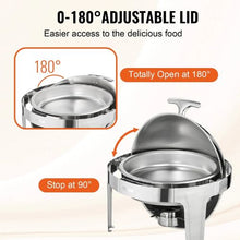 6-Qt Deep Commercial Table Pan For Catering Storage Food DT-C1101(Pack of 2)