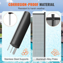 4 x 96 FT Removable Pool Fence for Inground Pools Child Safety Pool Fence
