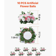 17.7 Inch Flower Arrangement Wedding Centerpieces for Flower Balls (Pack of 10)