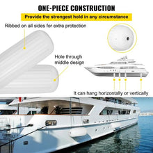 10" x 28"  Boat Bumpers for Docking Inflatable Ribbed Fender BF10X28