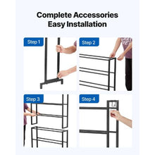 7-Tier 3D Printer Filament Storage Rack Heavy Duty Filament Spool Holder Shelves (Shelf Only)
