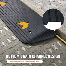 2 Inch Rubber Threshold Ramp for Wheelchair and Scooter
