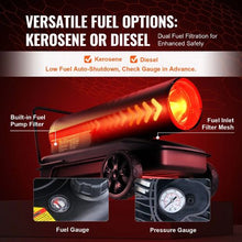 215,000 BTU Heavy-Duty Forced-Air Heater for Indoor/Outdoor Use