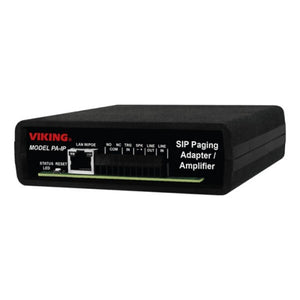 SIP/Multicast Paging Adapter with Amplifier VIK-PA-IP