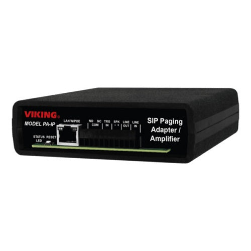 SIP/Multicast Paging Adapter with Amplifier VIK-PA-IP