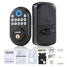 Smart Fingerprint Door Lock with Keypad, One-Time Code & Silent Mode DS50Pro