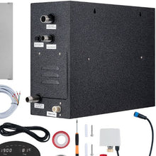 15KW Steam Bath Generator Auto Drain 24H Timer UL Tested