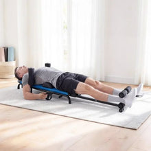 350 LBS Inversion Table Heavy-Duty Back Stretcher Adjustable Armrests Stable Frame