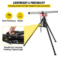 1/8"-5" Pipe Capacity Chain Vise with Tripod Stand for Plumbing and Pipe Work TP-425