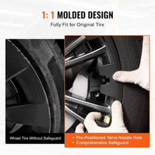 20 In Wheel Rim Cover Hubcaps for All Weather Use WLEM20
