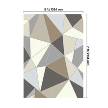 5 X 7 Ft Large Area Rug Mat for Resistant Floor XDFHHS5-7FT