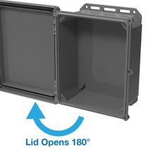 11.75" x 10.23" x 5.13" Industrial Enclosure Included Flange Kit I342HSTGBG