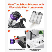 550W Mattress Vacuum Cleaner for Bed Sofa P870B