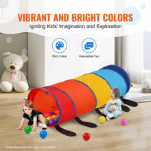 Colorful Caterpillar Play Tunnel for Kids, Pop-Up & Collapsible