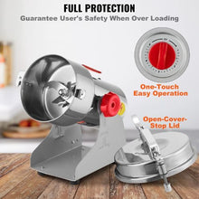 500g 2000W High-Speed Electric Grain & Spice Grinder – Stainless Steel Swing Type Pulverizer for Dry Grains & Spices