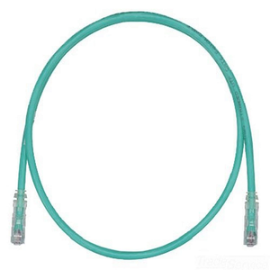 3' 24 AWG Green Cat 6 UTP Copper Patch Cord UTPSP3GRY