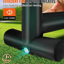 14FT Inflatable Movie Screen Outdoor Projector Screen Blower Carrying Bag Front/Rear Projection