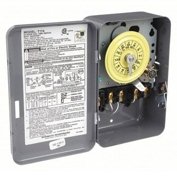208 to 277V AC 40Amp Steel Electromechanical Timer T174