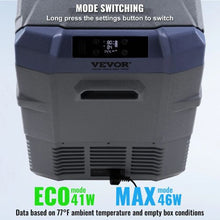 12V Car Refrigerator 40L Dual Zone Freezer -4℉ to 68℉ for Camping & RV