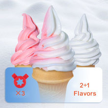 Commercial Ice Cream Maker 2200W Soft Serve Machine