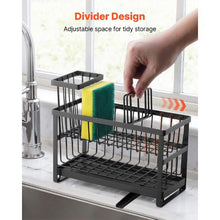 Kitchen Sink Caddy Organizer Sponge Holder for Kitchen Storage 2SH&SC001