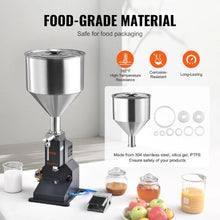 Pneumatic Liquid Filling Machine 5–50ml Stainless Steel Filler with Foot Pedal