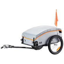 Heavy-Duty Bike Cargo Trailer – 88/100/160 lb Capacity Foldable Bicycle Wagon Cart with Universal Hitch