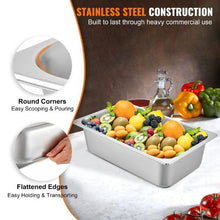 5.9-Inch Deep Commercial Table Pan For Catering Storage Food DTC4-6(Pack of 6)