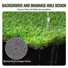 5 x 10 ft Artifical Grass Fake Door Mat Outdoor Patio Lawn Decoration Easy to Clean with Drainage Holes