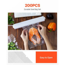 8 X 12 Inch Food Grade Sealing Storage Bag HAVSB0003 (200 PCS)