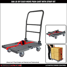 Snap-Loc Easy-Move DIY Push Cart with Strap Kit SL0500C4TGS