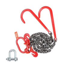 3/8 Inch Heavy Duty Bridle Chain  Safe Working Load for Flatbed Trailer Wrecker Recovery