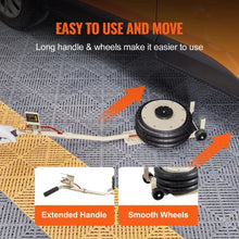 3000 lbs Triple Bag Air Jack for Cars Garages Repair ZG-E