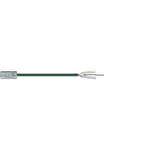 Igus Type 4 DIN Connector Allen Bradley 2090-CPBM4DF Servo Cable