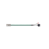 Igus MAT9710018 20 AWG 7C Round Plug Socket A / Plug Socket B Connector PVC Omron JZSP-CHM030-xx-ME Control Cable