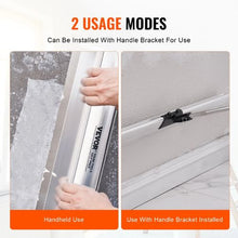 48 In Stainless Steel Drywall Skimming Blade for Sheetrock Drywall Gyprock Wall-Board XSJ-24-S001
